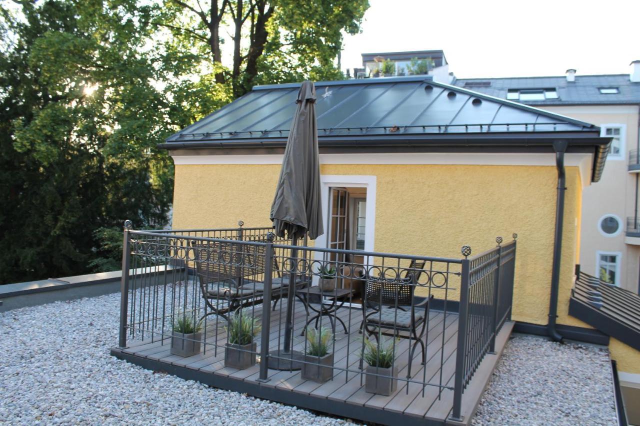 Mozart'S Garden Villa Salisburgo Esterno foto